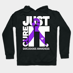 Just Cure Sarcoidosiss Ribbon Hoodie